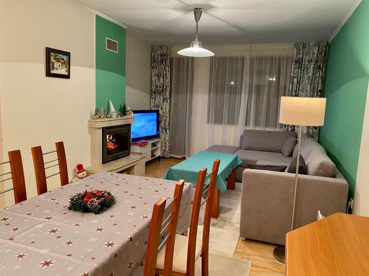 Aparthotel - Monastery 3, 1 Bedroom Apartment Pamporovo Dış mekan fotoğraf