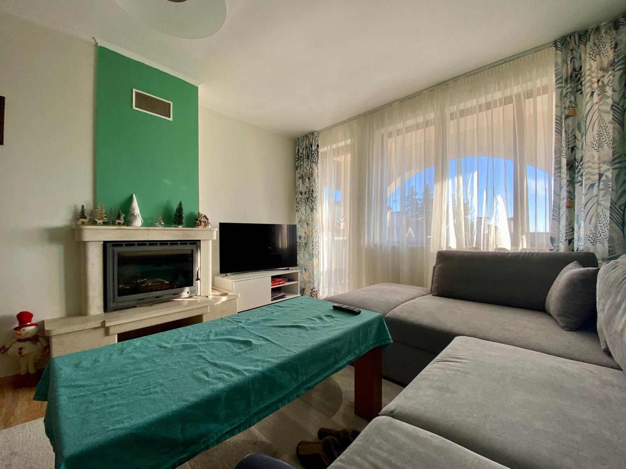 Aparthotel - Monastery 3, 1 Bedroom Apartment Pamporovo Dış mekan fotoğraf